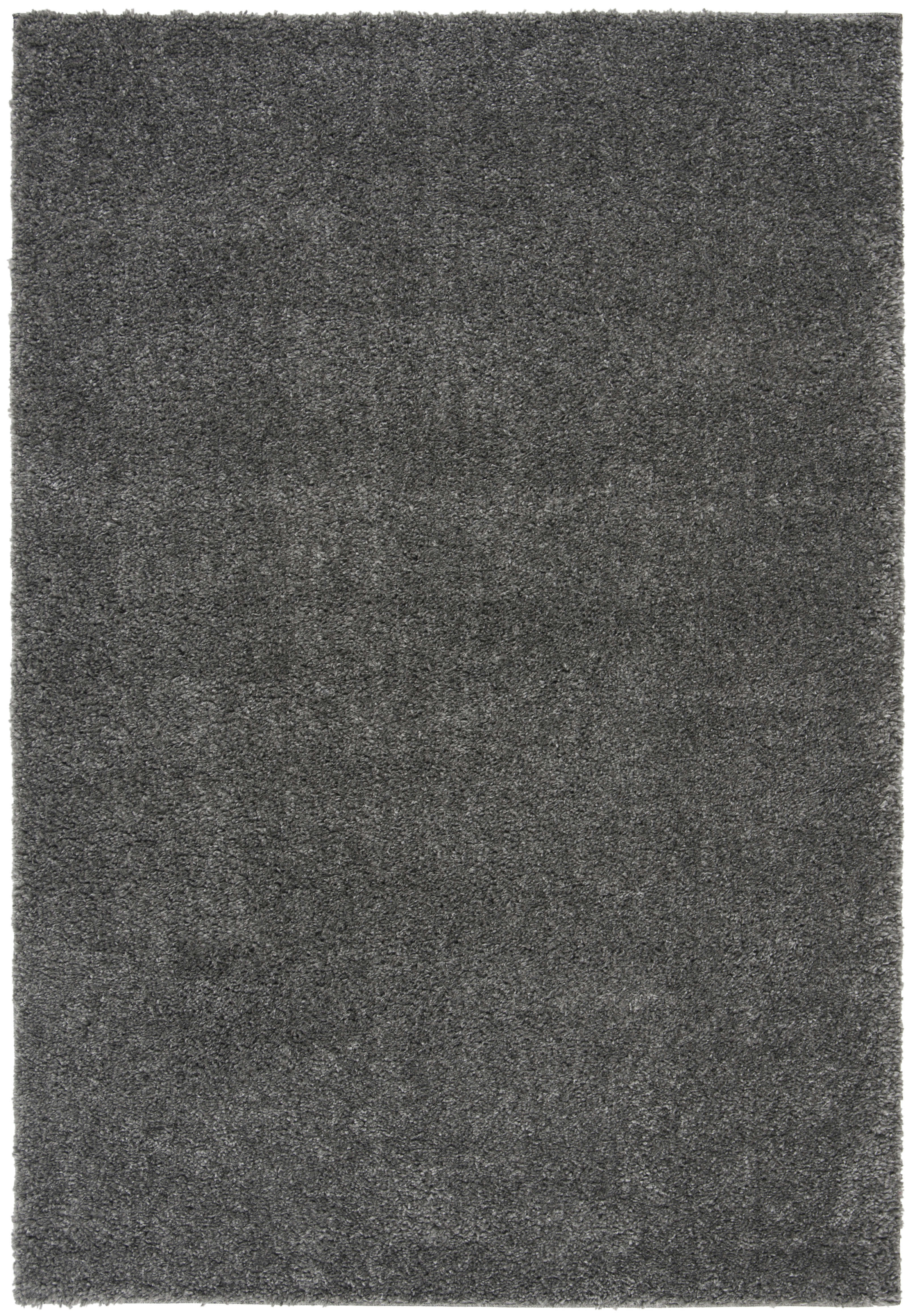 AUGUST SHAG - Tapis de salon interieur hirsute en gris, 183 x 274 cm