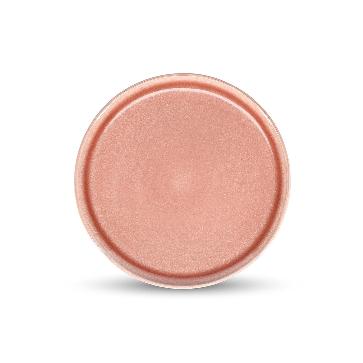 Ona - Plat bord 27cm raspberry Duna - Set van 4