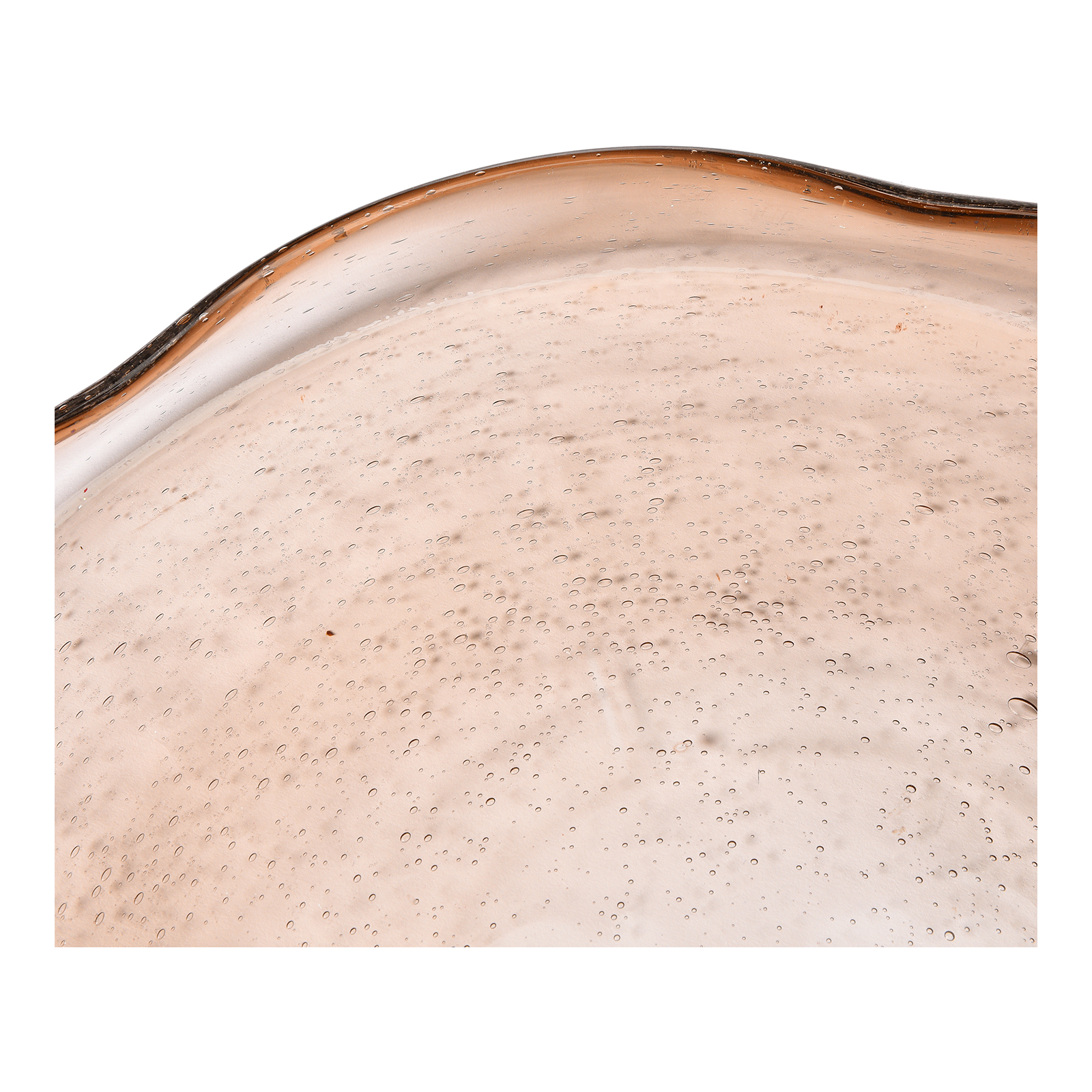 Deko-Schale Beige,L 400 x B 400 mm