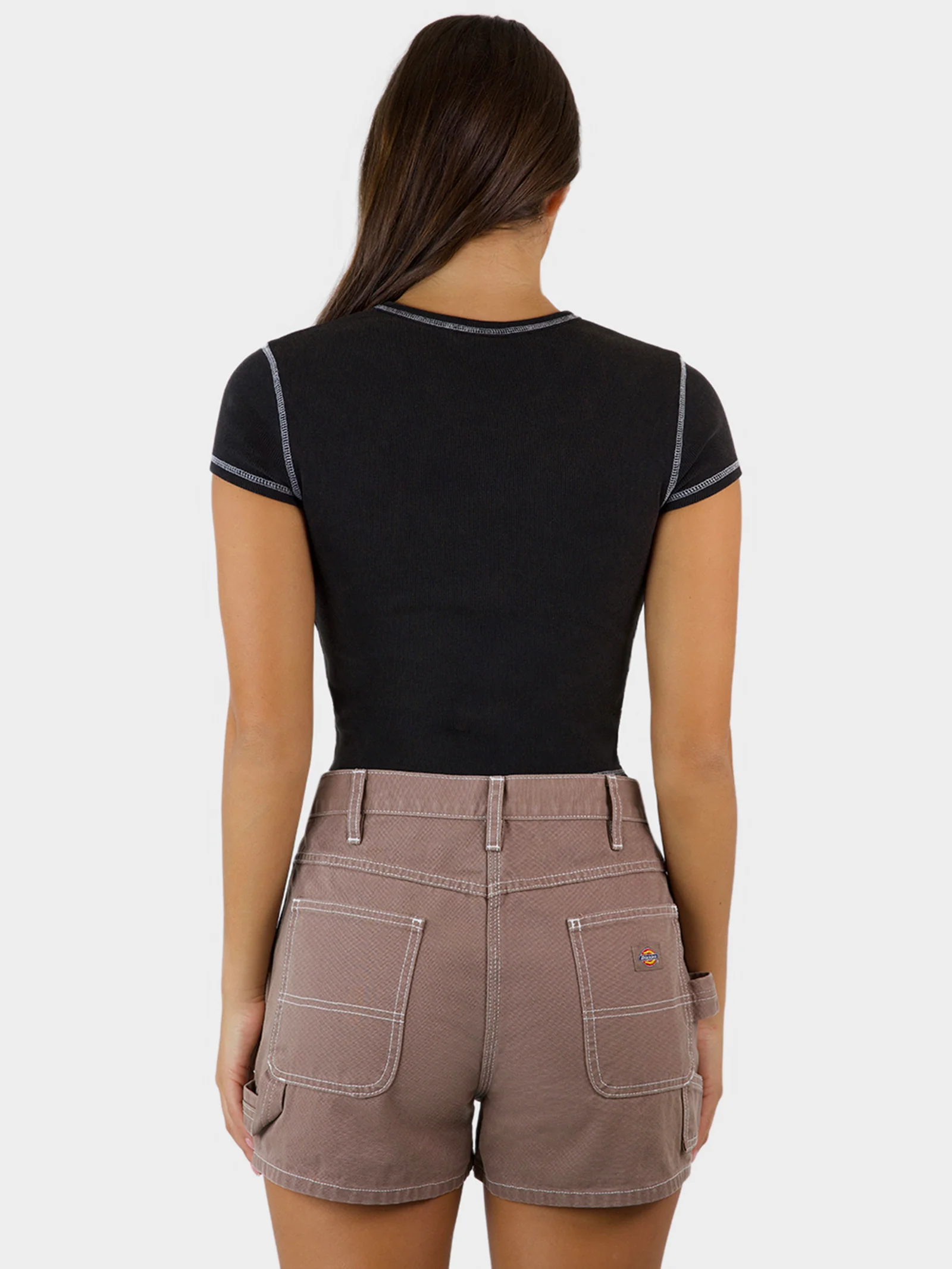 Ribbed Baby Tee