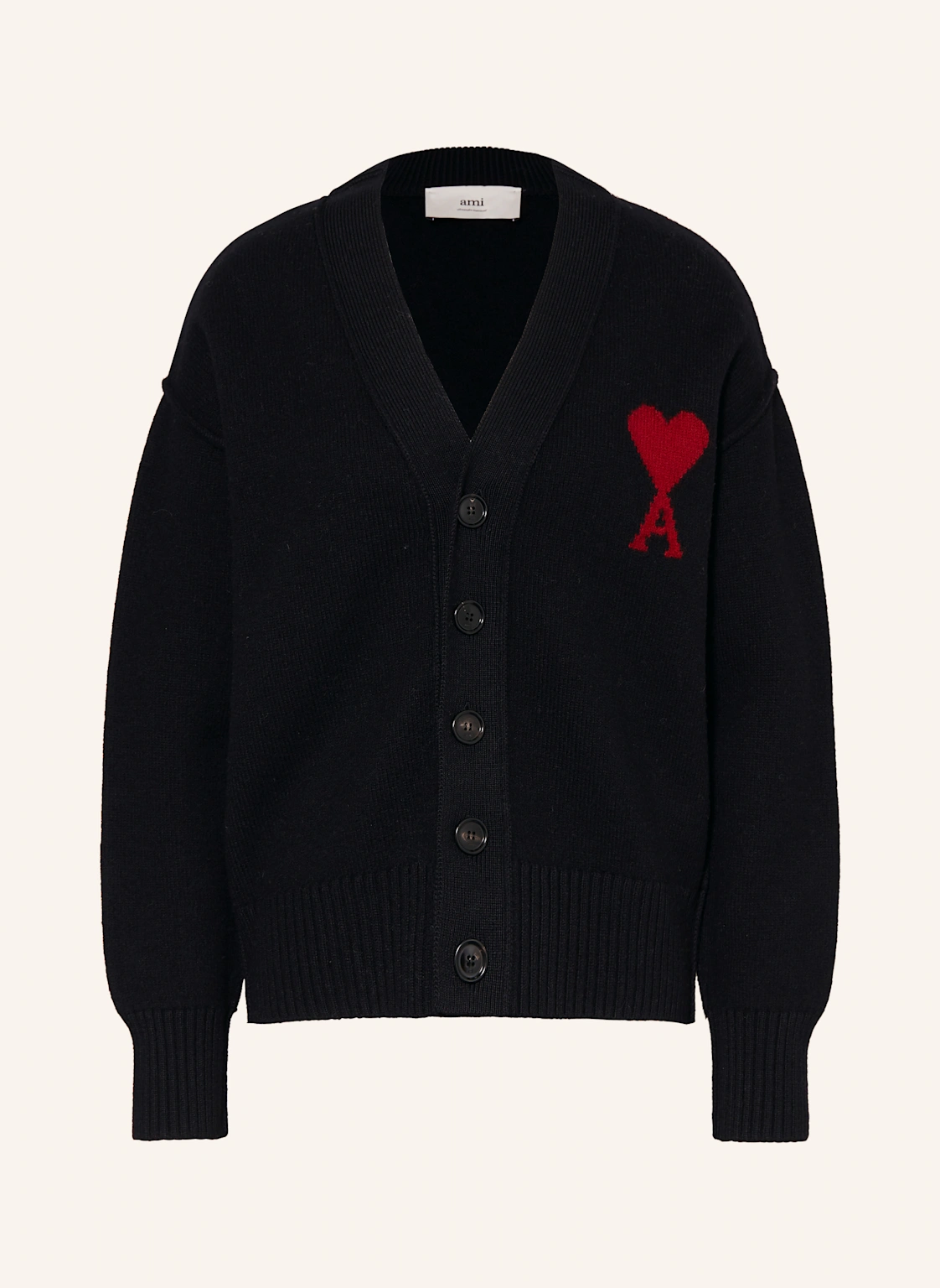 Ami Paris Strickjacke