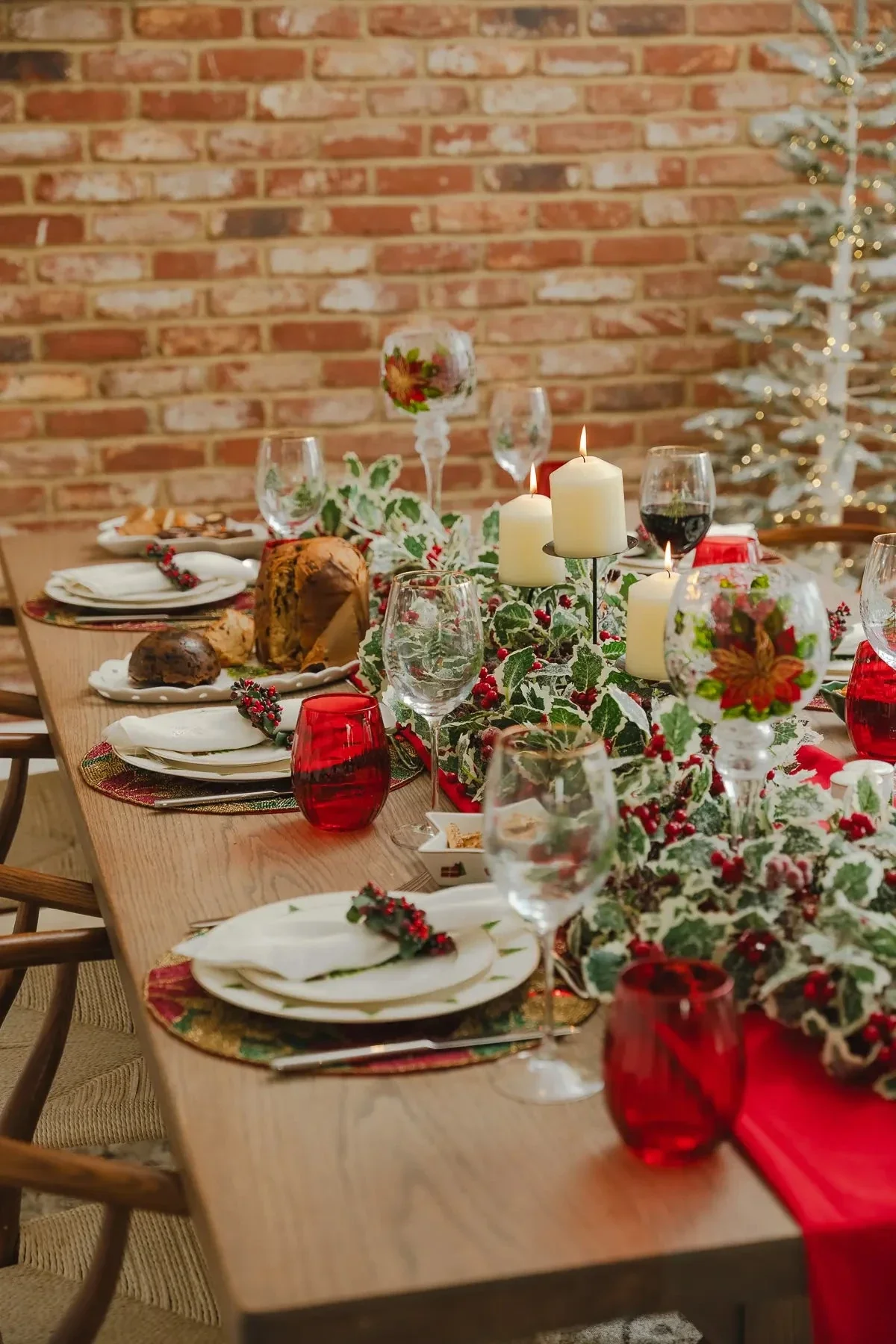 Christmas Tree Cake Stand