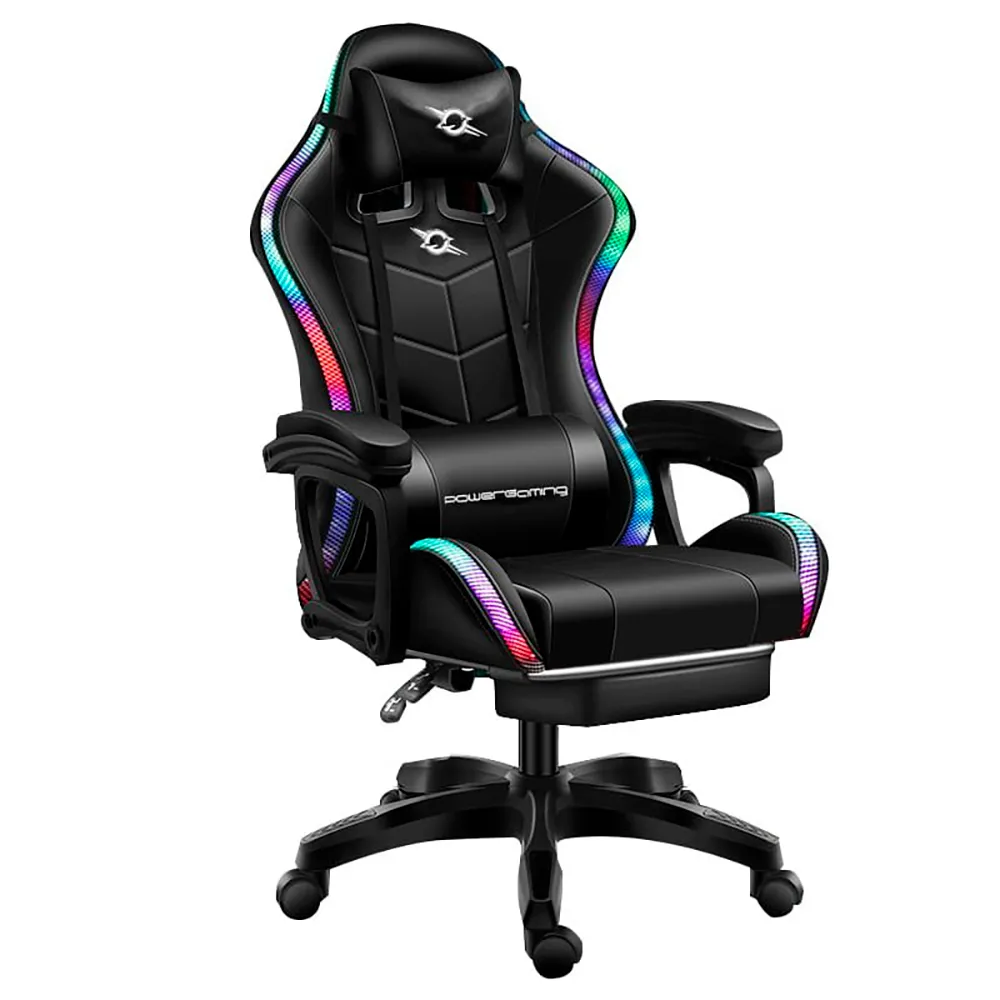 Powergaming LED gaming chair