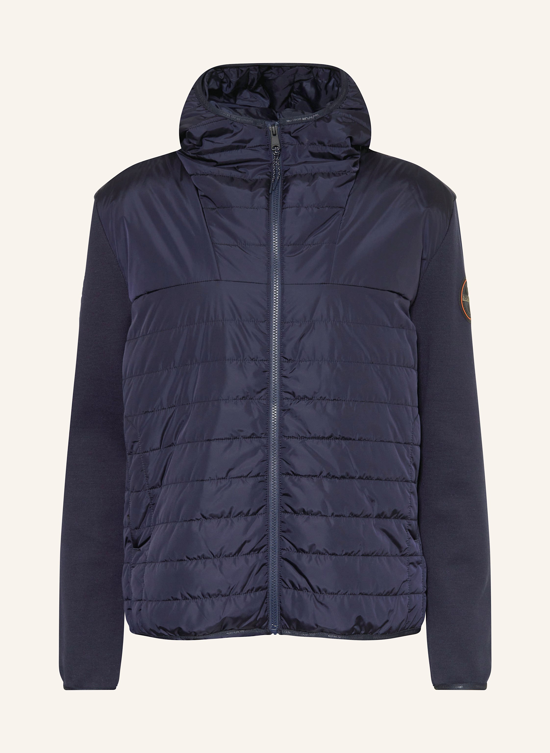 NAPAPIJRI Steppjacke TOSA im Materialmix