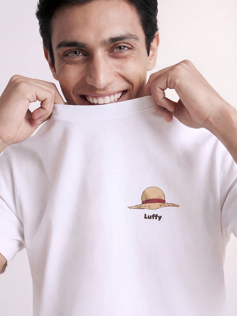 One Piece Print T-Shirt