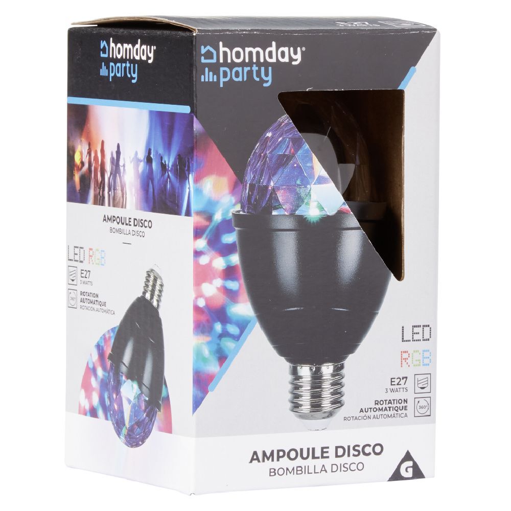 Ampoule disco E27