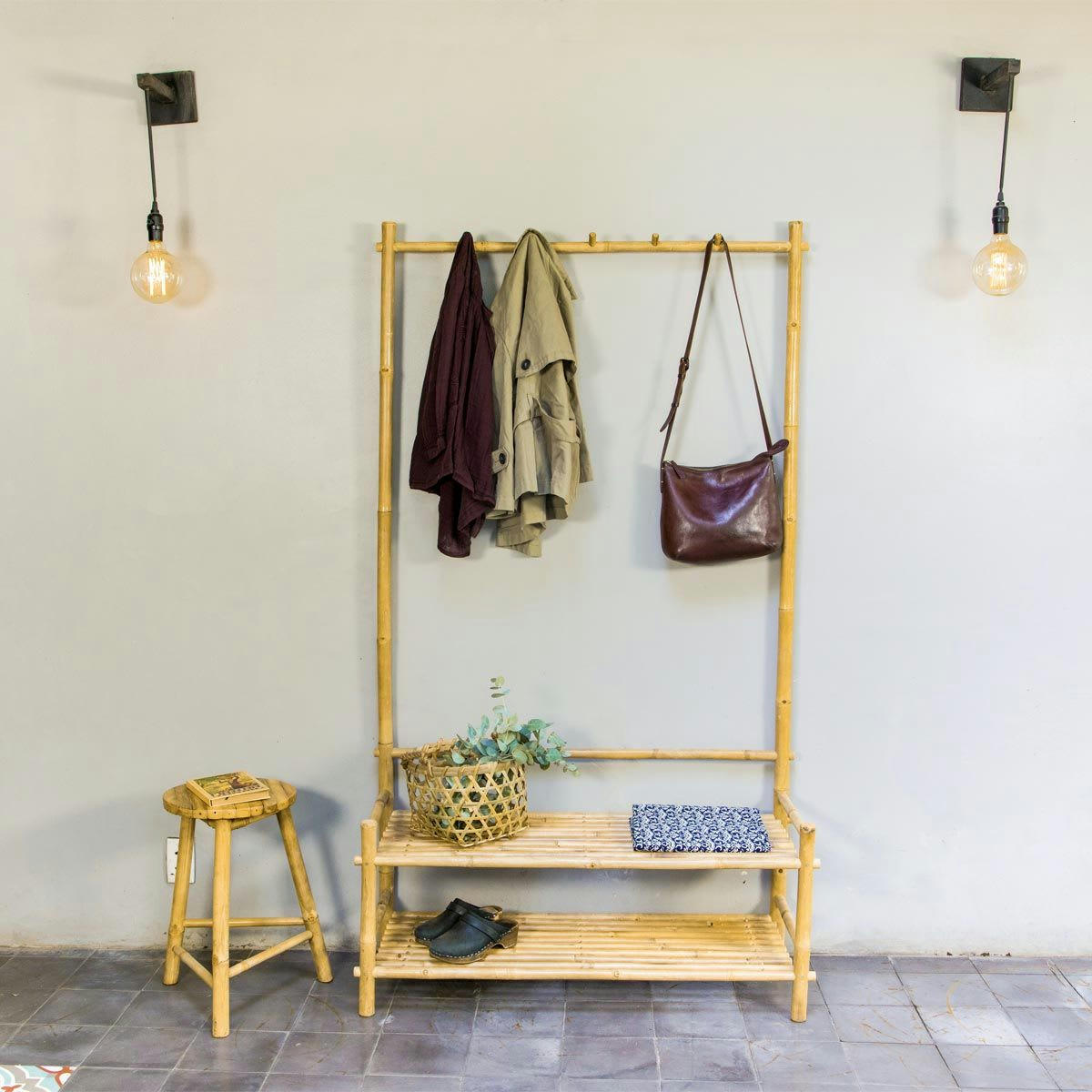 TAMAN - Meuble d´entrée en bambou