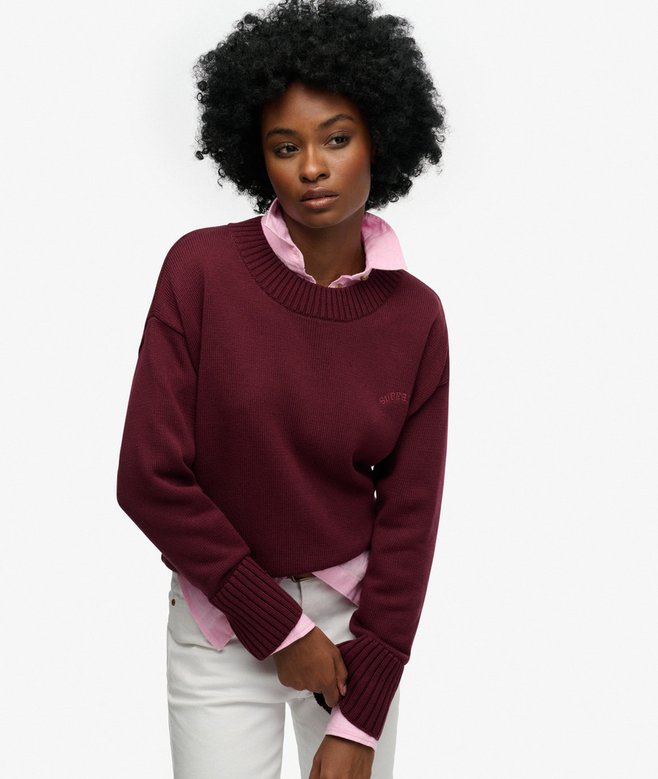 Essential Crew Neckline Jumper