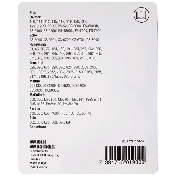 Ersatzkette »CHO016«, 56 TG, 3/8