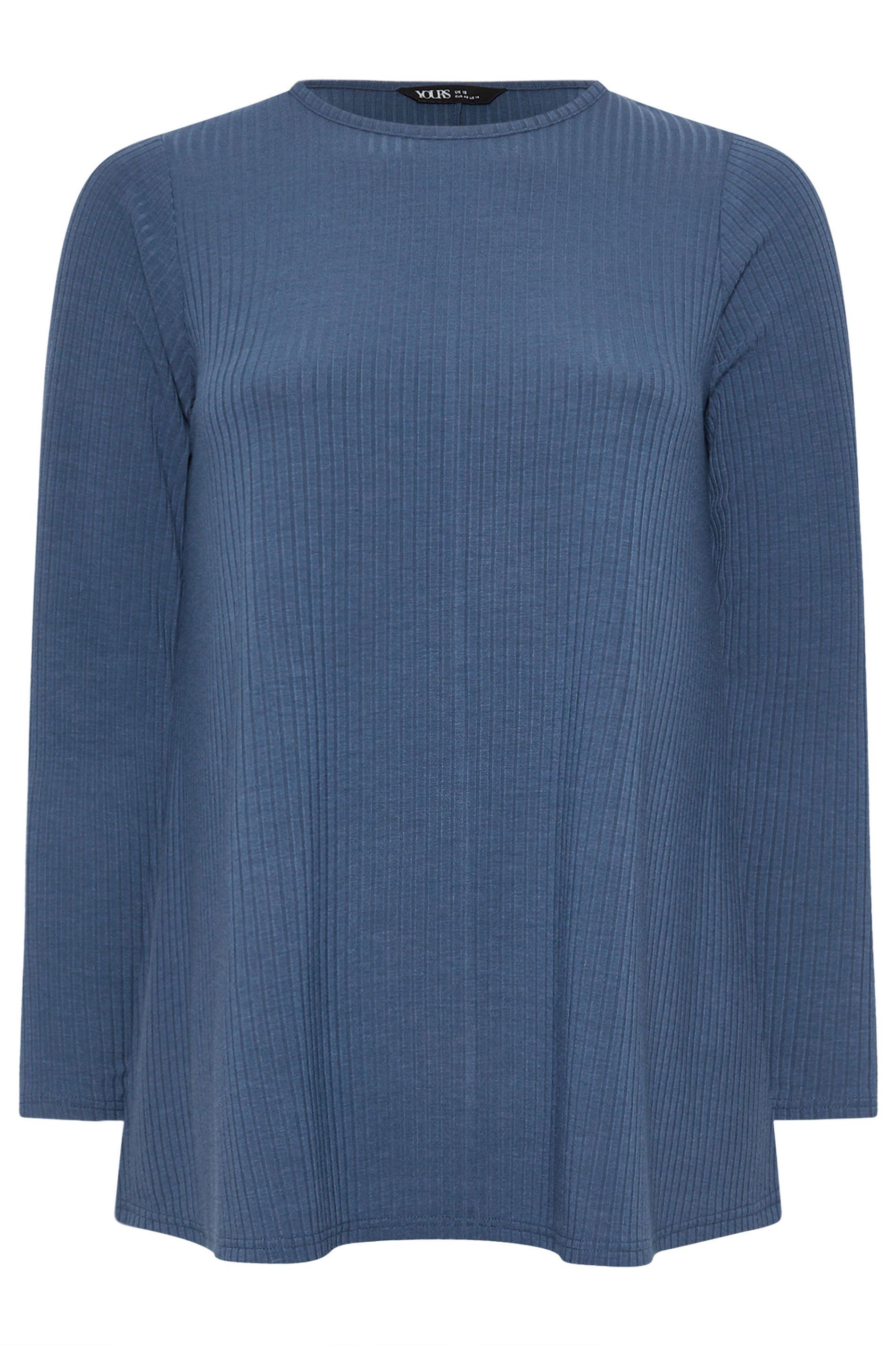 Yours Ribbed Swing Top