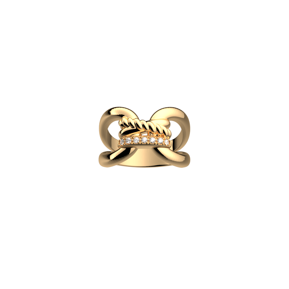 Bague Icône Précieuse