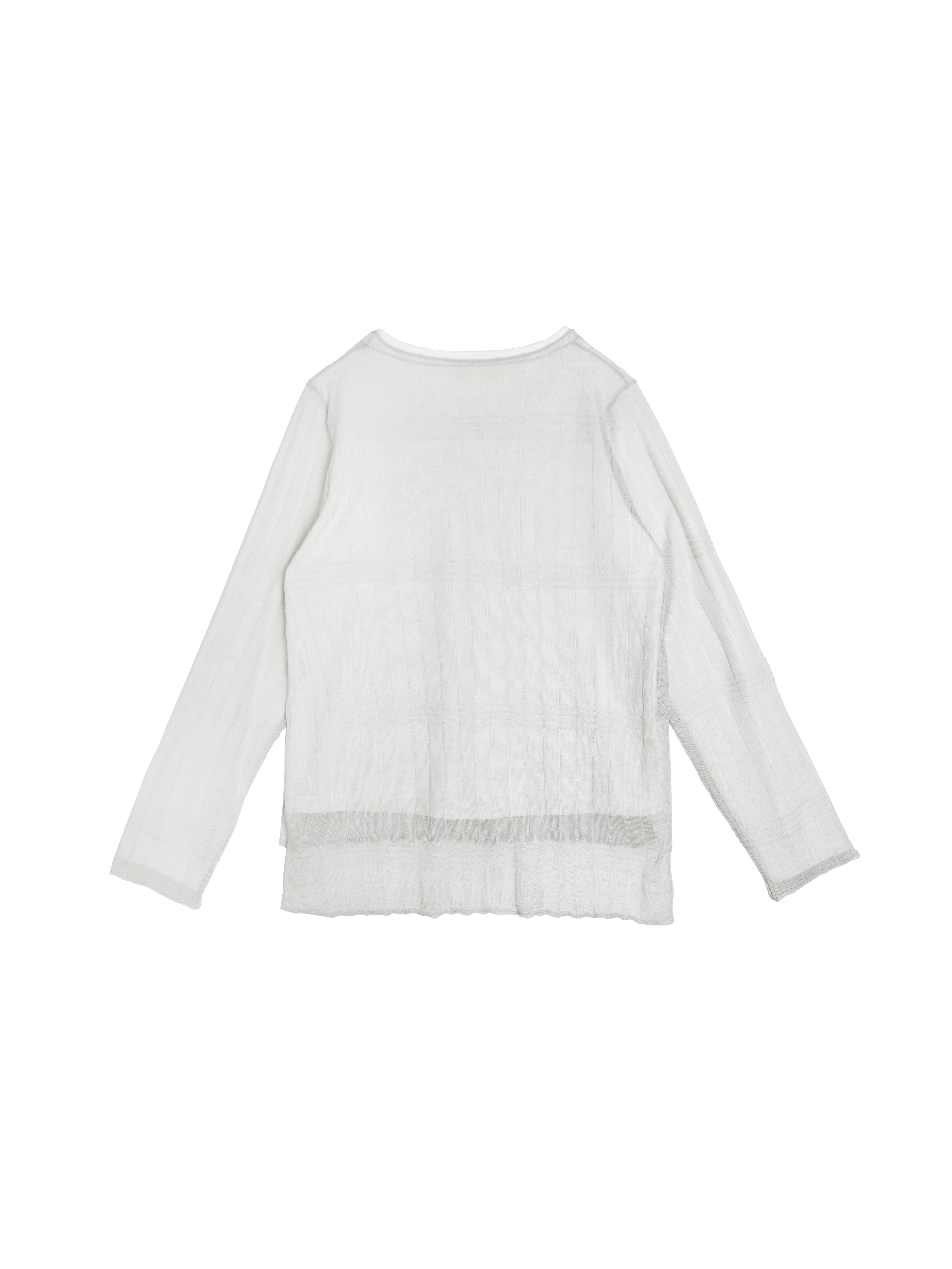 2 In 1 Printed Knit Top - 26SDT043X