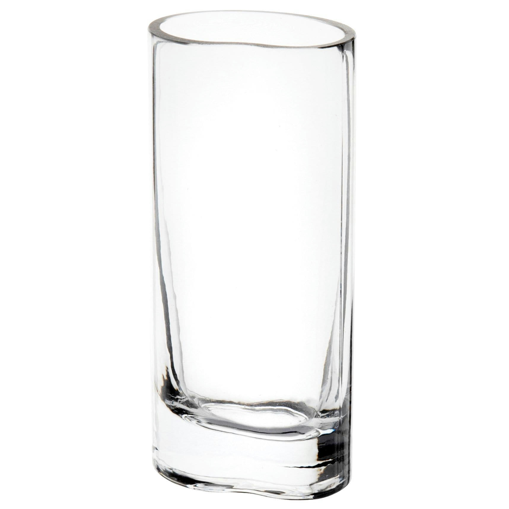 CLEAR - Vase en verre recyclé H14