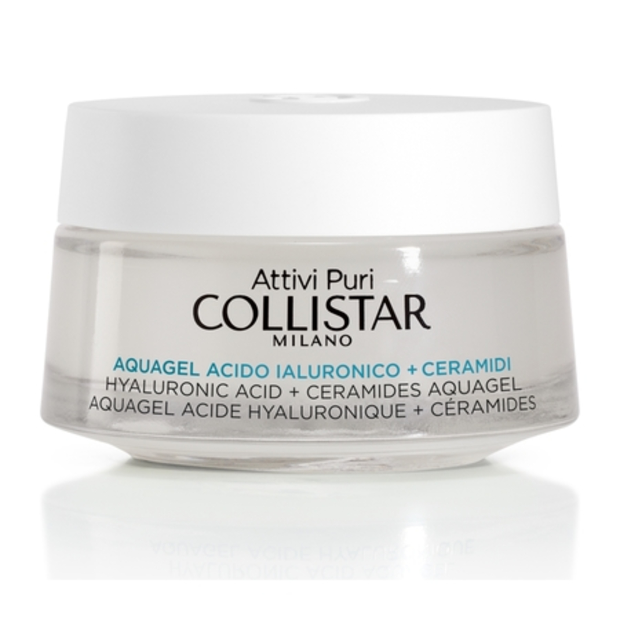 ACTIFS PURSGel-crème à 4 poids moléculaires d'acide hyaluronique