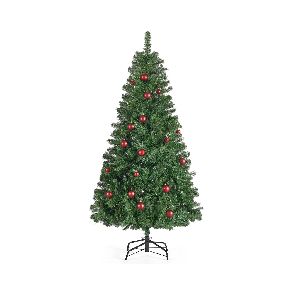 Sapin de Noël artificiel avec branches en PVC