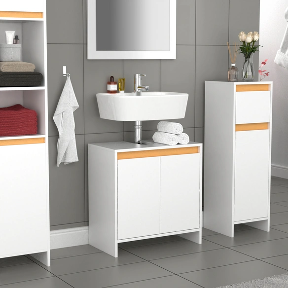 Badezimmer-Unterschrank »Malira«, BxHxT: 58 x 60 x 33 cm