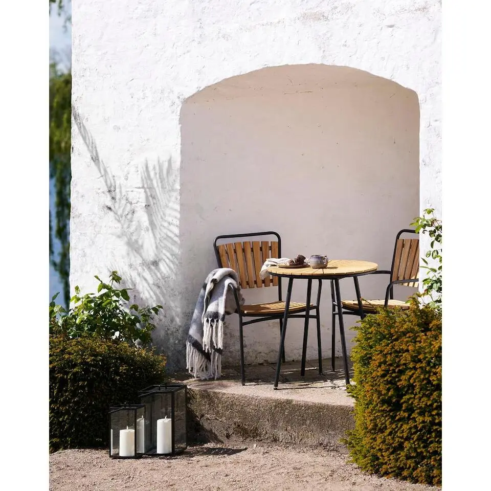 Hioshop Liva plaid 130×170cm grijs- wit