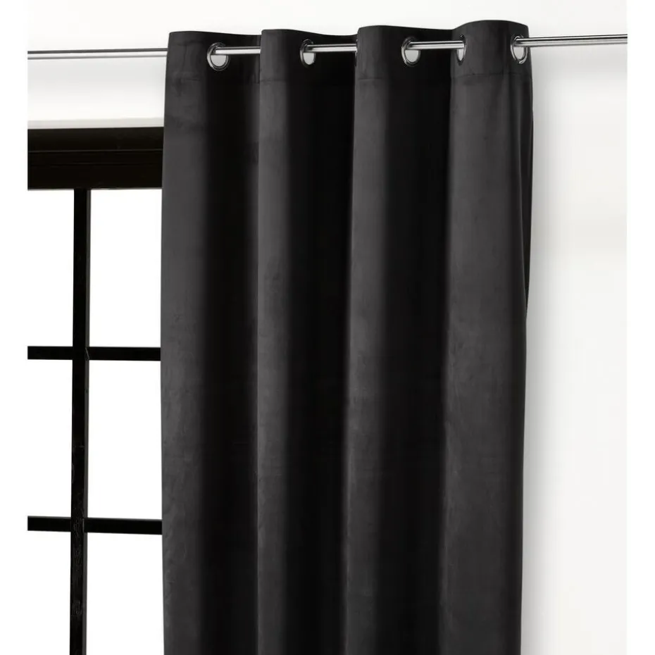 Kwantum Kant En Klaar Gordijnen | Gordijnen | Kant En Klaar Gordijn Victoria  Zwart