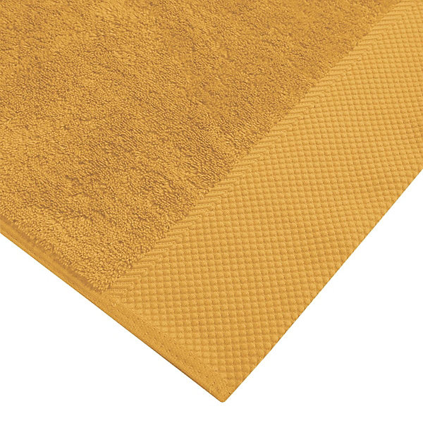 Drap de bain Zéro Twist 560 g/m² Caramel 70x140 cm SENSOFT