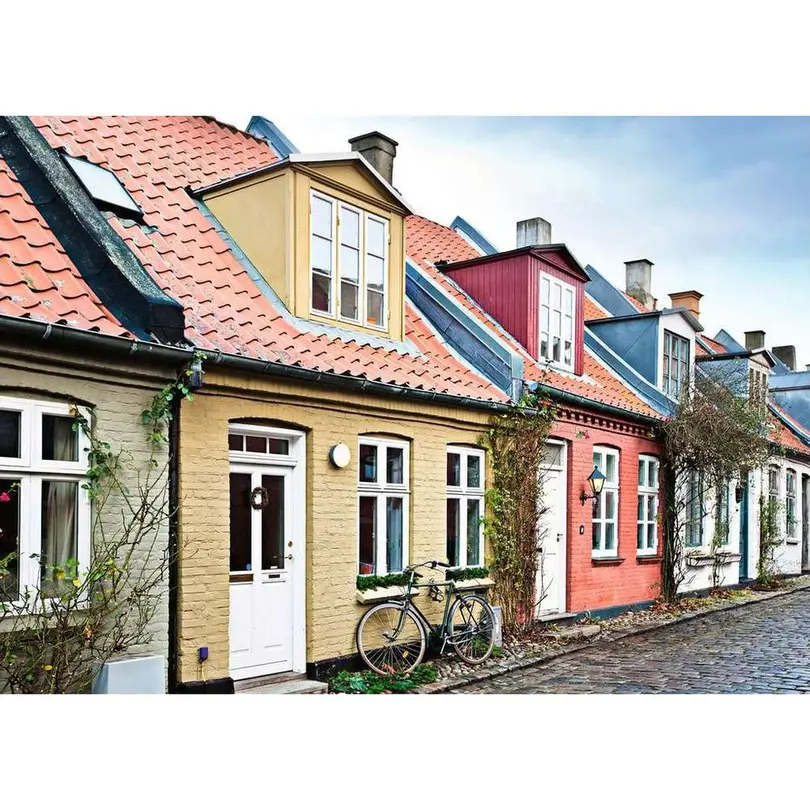 Puzzle Häuser in Aarhus