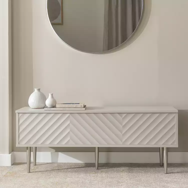 Habitat Oti Hallway Storage Bench - Grey