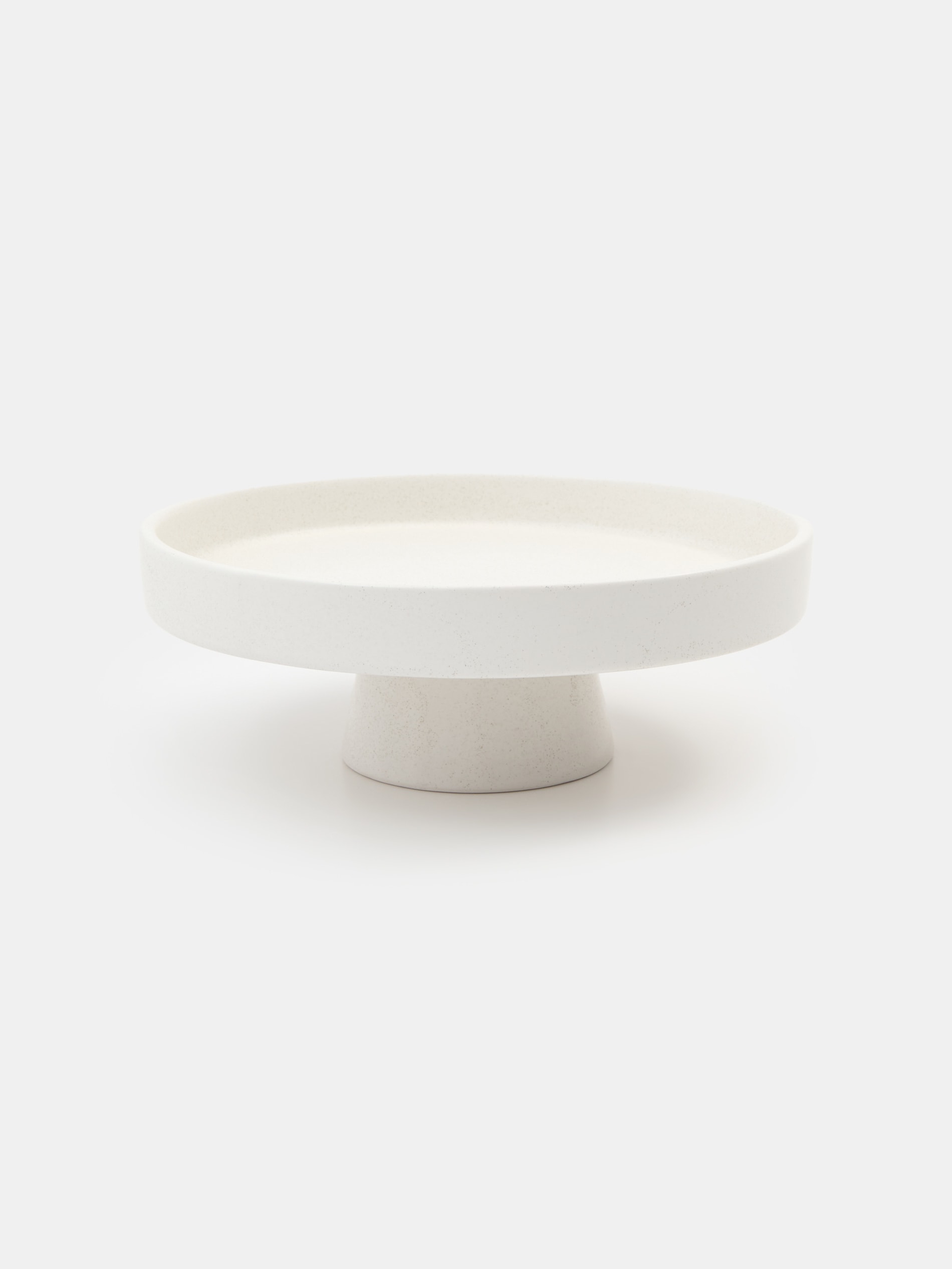 Ceramiczna patera na nóżce