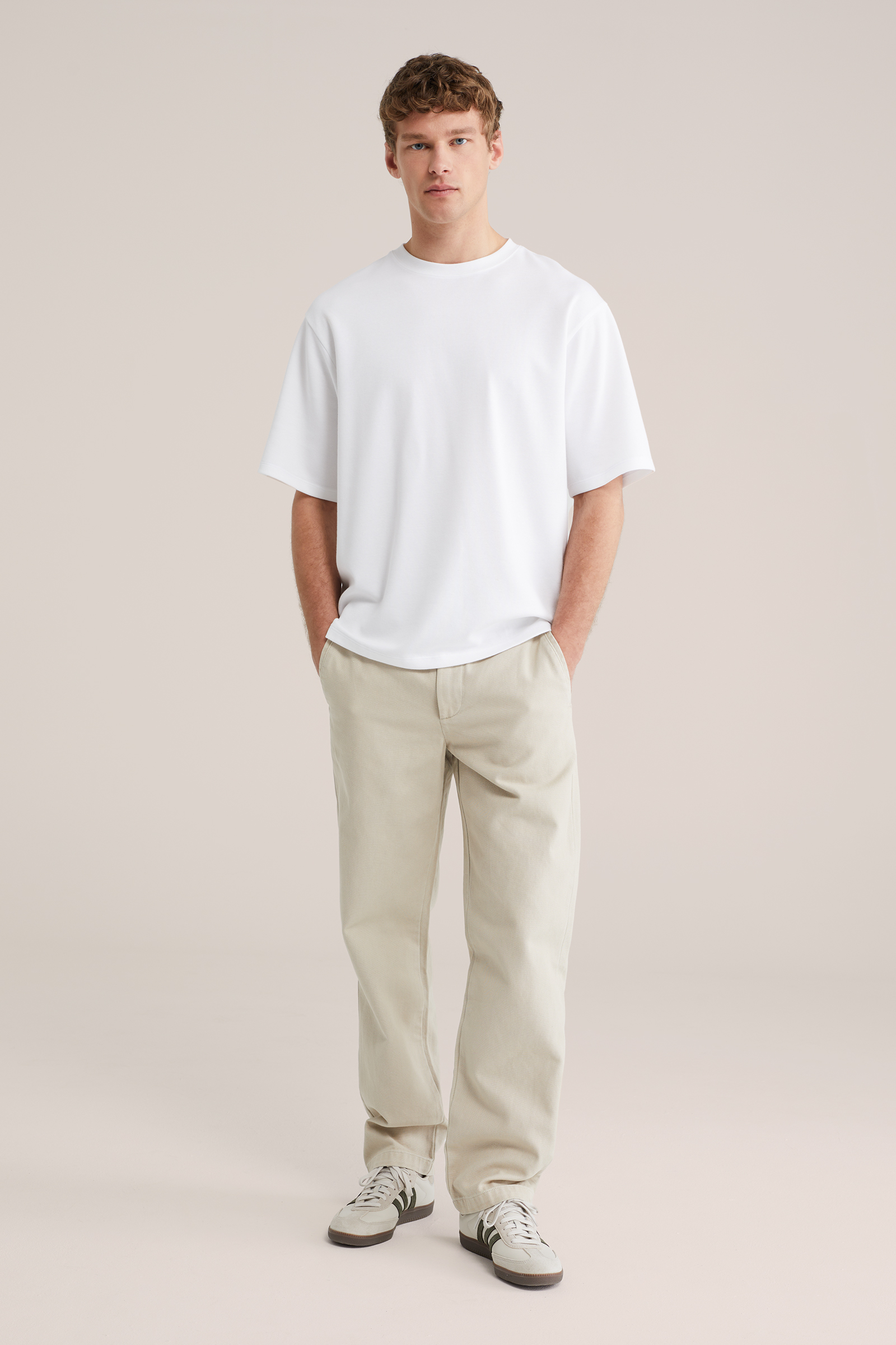 Heren loose fit T-shirt