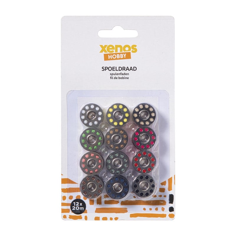 Spoeldraad - set van 12
