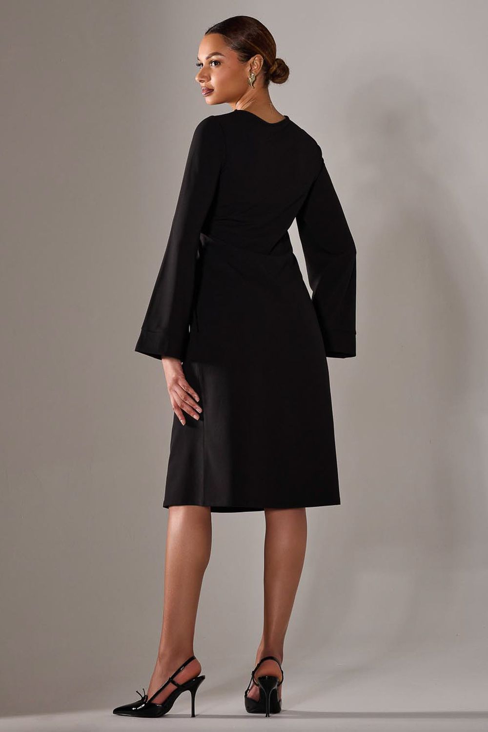 Jolie Moi Midi A Line Dress