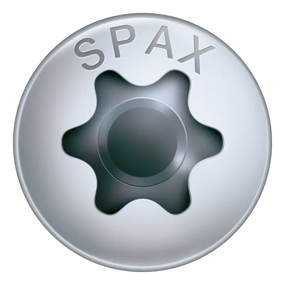 UNIVERSALESKRUE SPAX T-STAR PLUS VGW 3,5X20MM 100STK