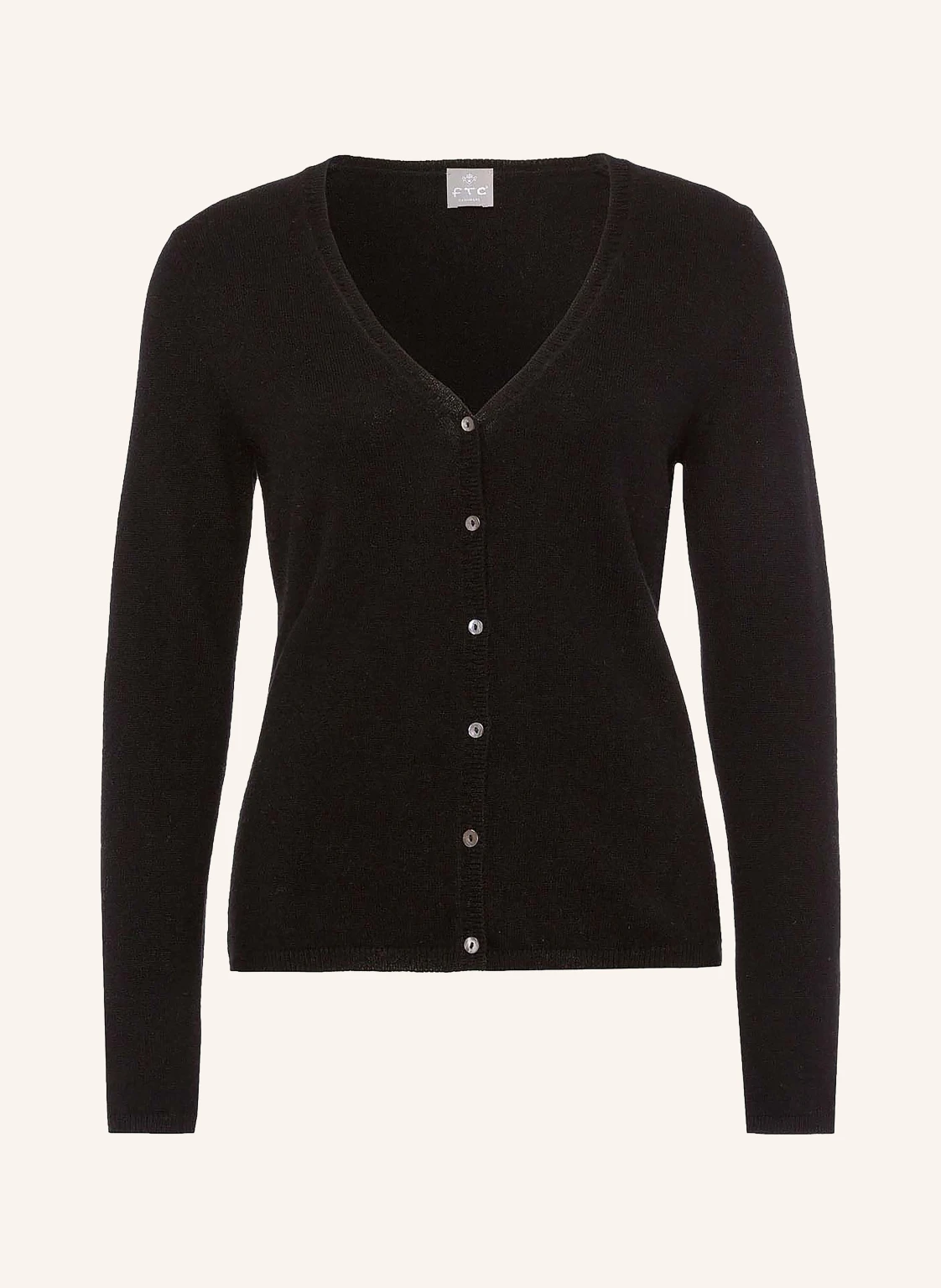 FTC CASHMERE Strickjacke aus Cashmere