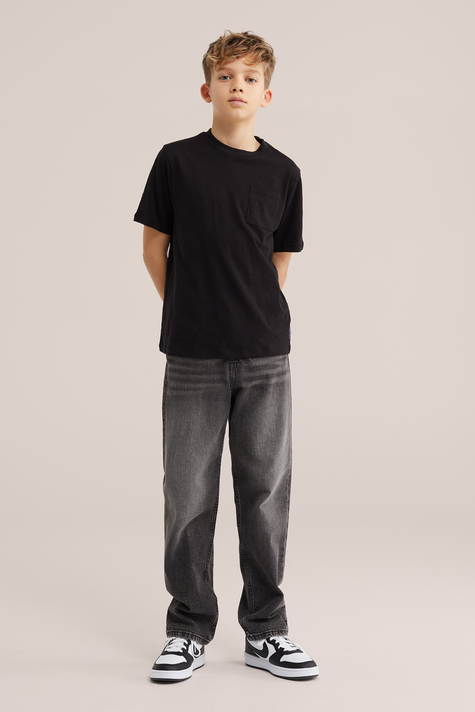 Jongens T-shirt met borstzak