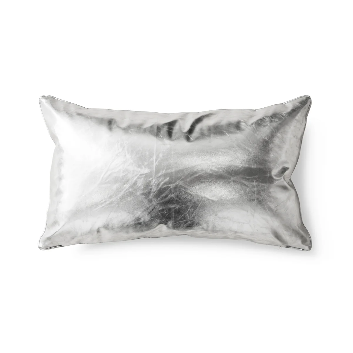 HKliving - Kissen, 60 x 35 cm, silver lining