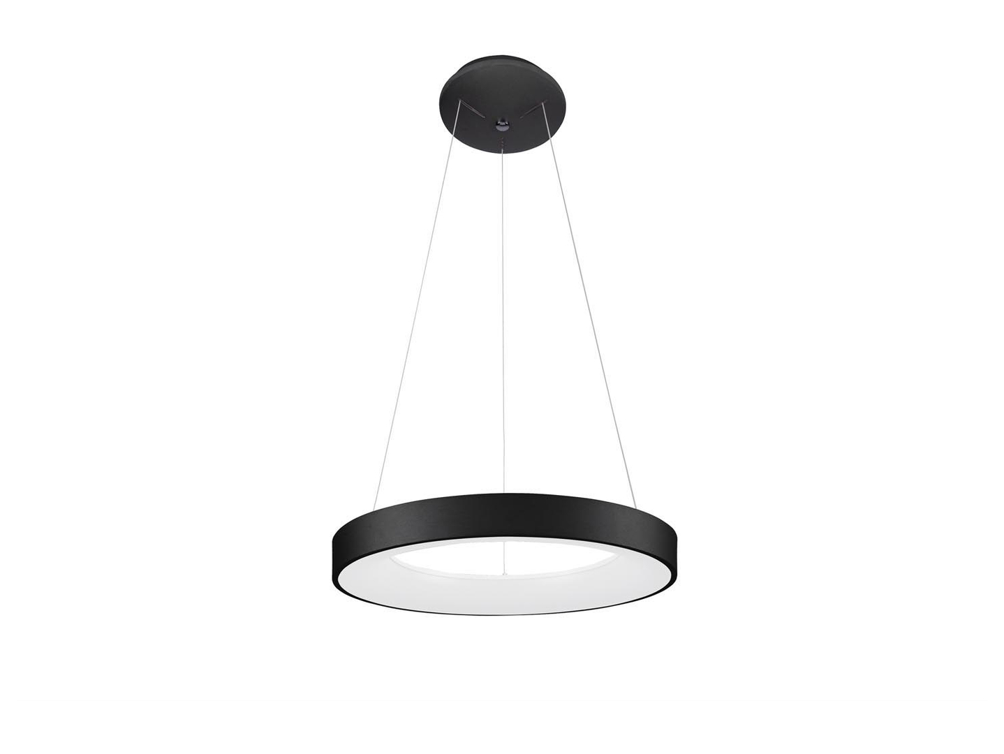 Lampa wisząca Giulia LED aluminiowa czarna