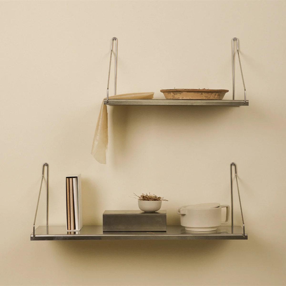 Frama - Shelf Wandregal Edelstahl