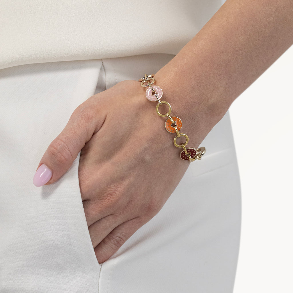 Sion Close - Mixed Colour Bracelet