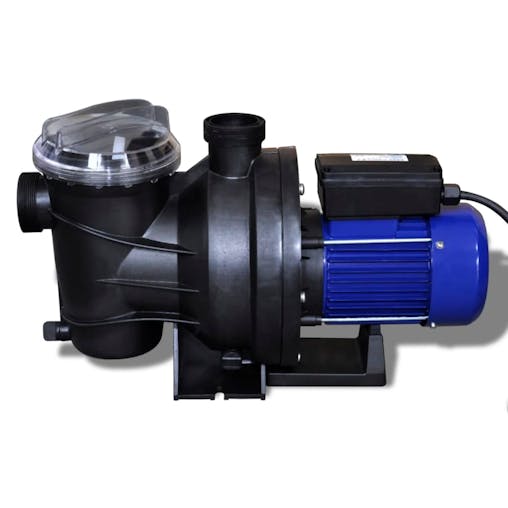 NNEVL Swimming Pool Pump Electric 800W Blue