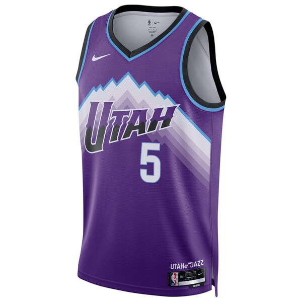 Cody Williams Utah Jazz Nike Unisex Swingman Jersey - Icon Edition - Purple