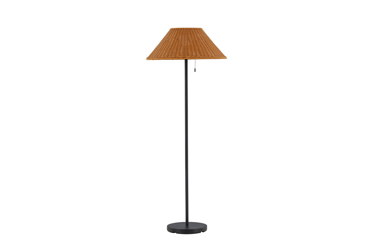 Rebellenclub Buitenlamp Jazzy - bruin - Ø 60 cm