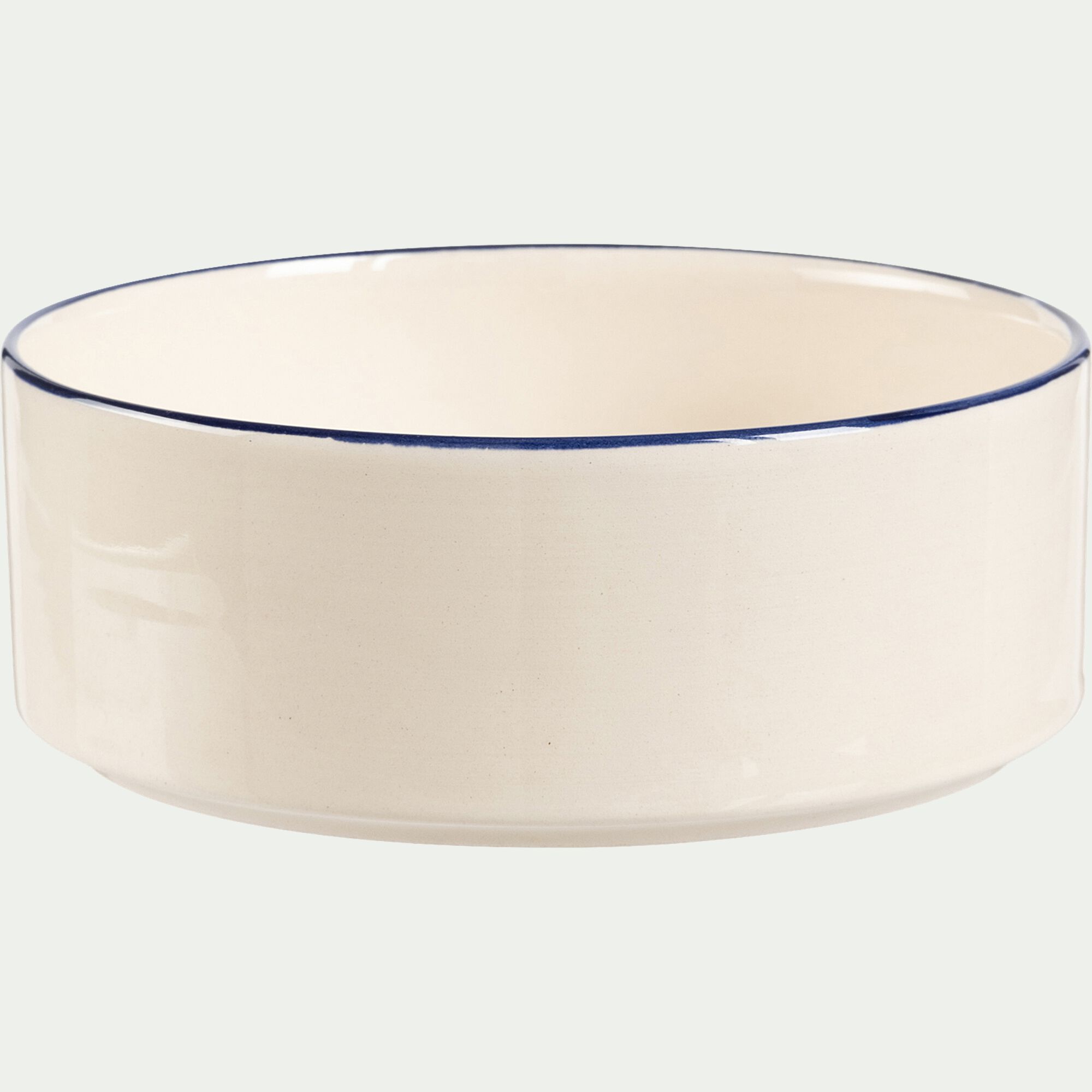 MAIKA - Coupelle en céramique D13cm - blanc