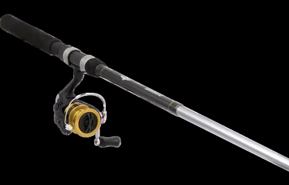 Shimano FX4000 Spinning Fishing Rod and Reel Combo, Medium, 6.6-ft