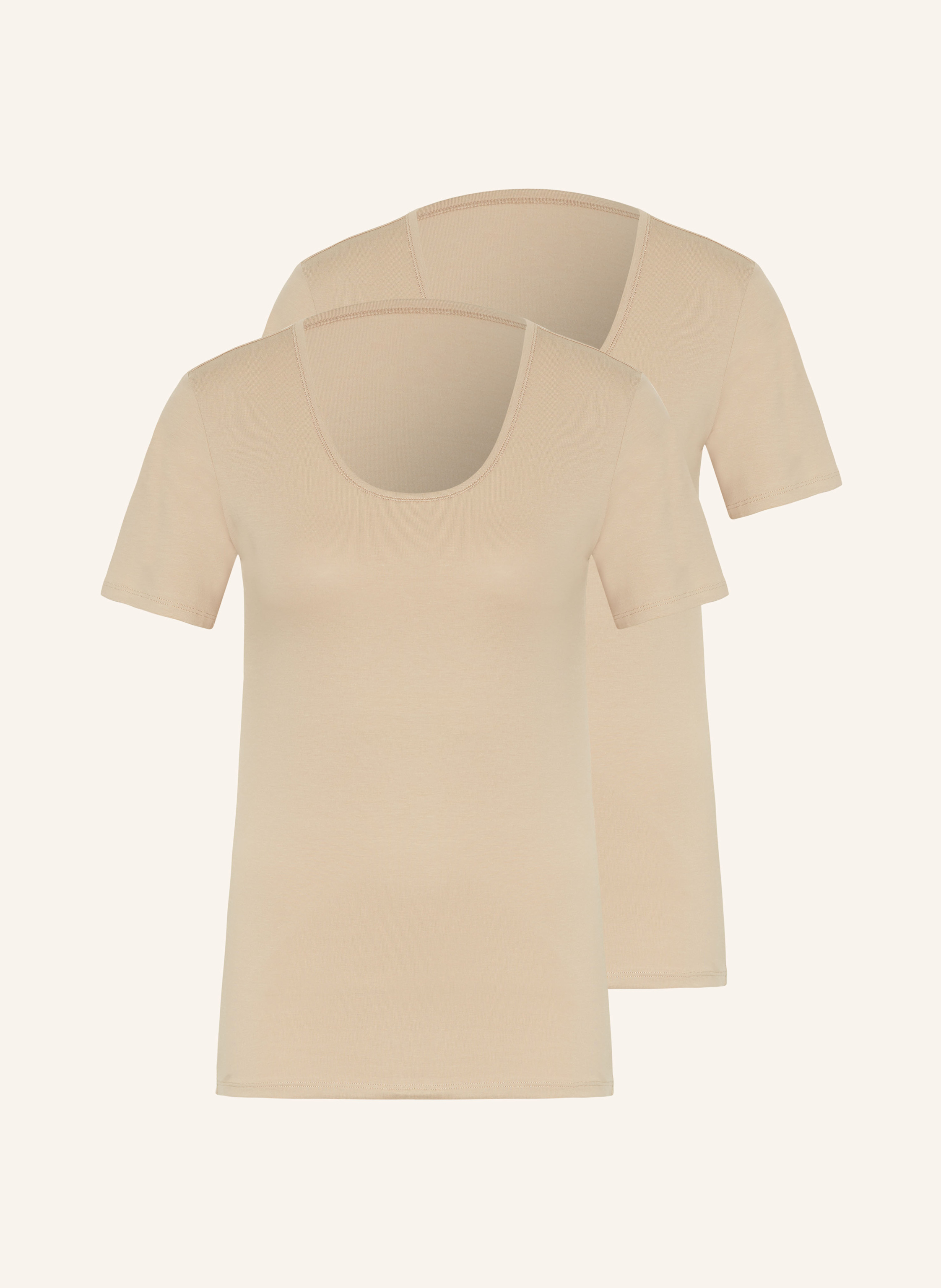 FALKE 2er-Pack T-Shirts DAILY COMFORT