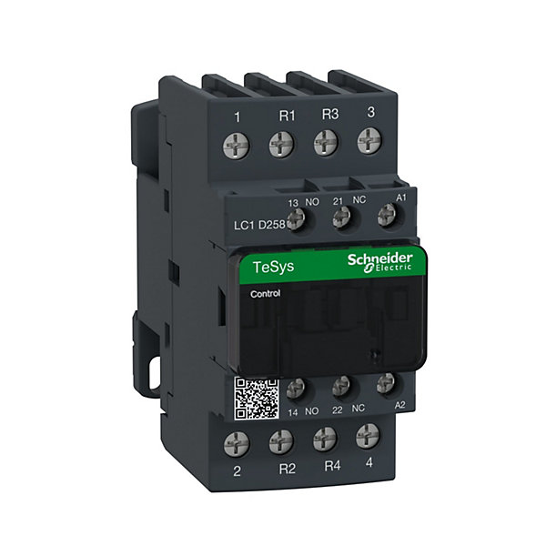 Lc1d258b7 Schneider - Contacteur Tétrapolaire - 2no 2nf - 40a - Bobine 24vca - Vis