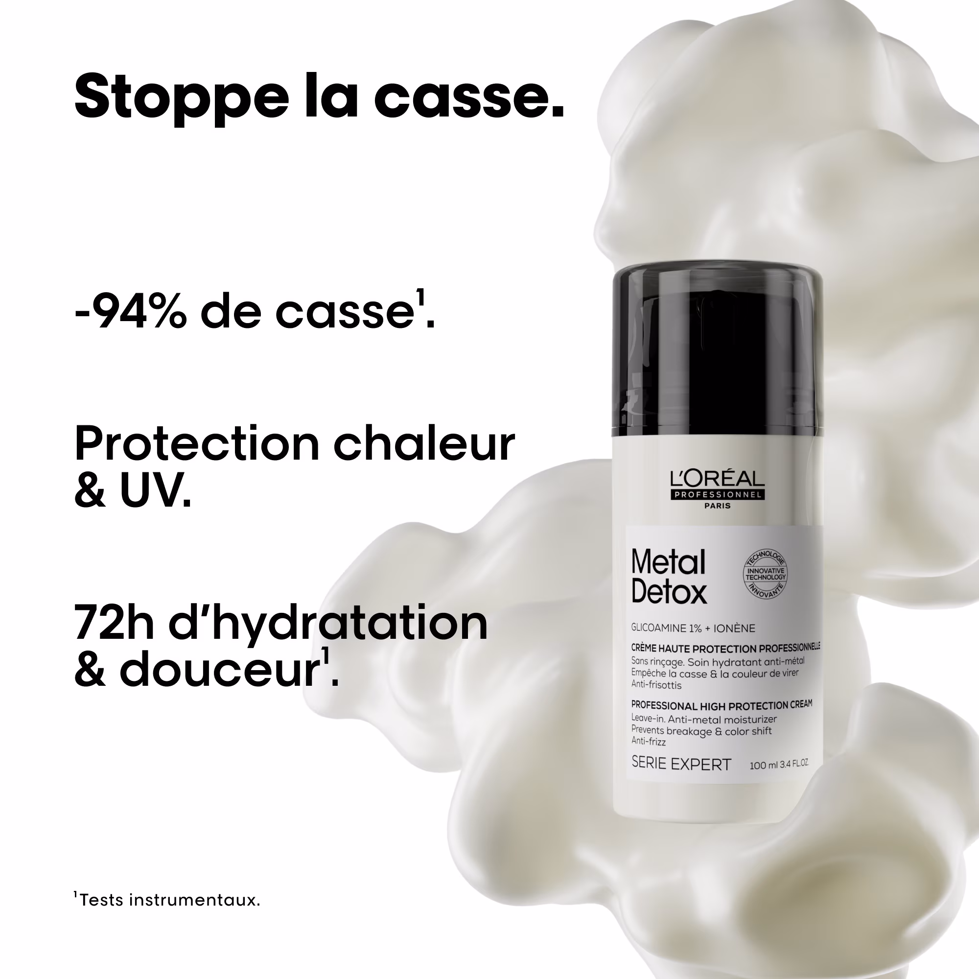 SERIE EXPERT METAL DETOXCrème