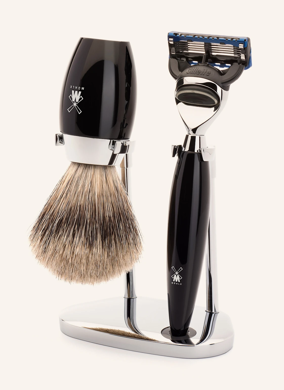 MÜHLE 3-tlg. Rasier-Set - KOSMO