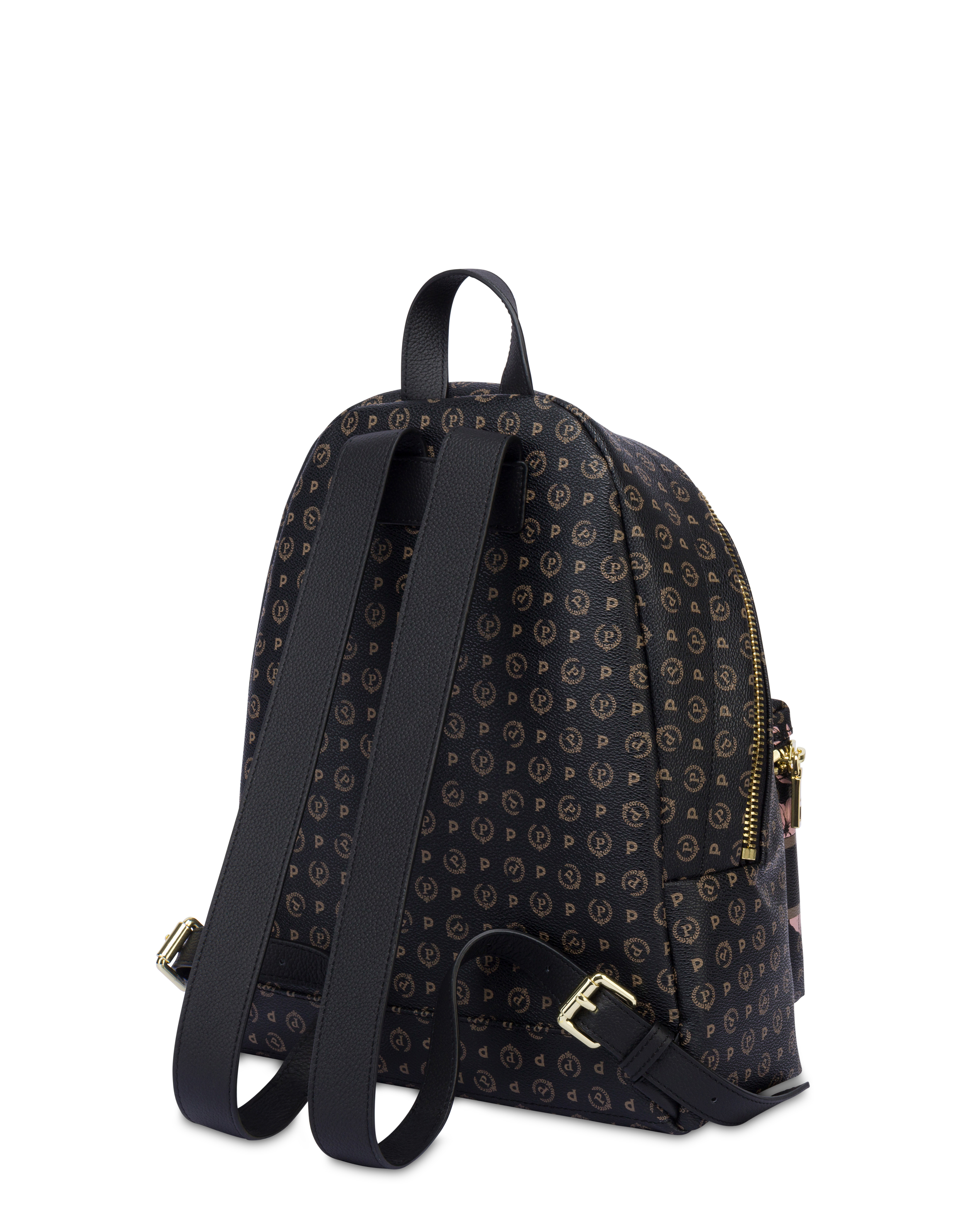Zaino In Heritage Marina Flower Nero/nero