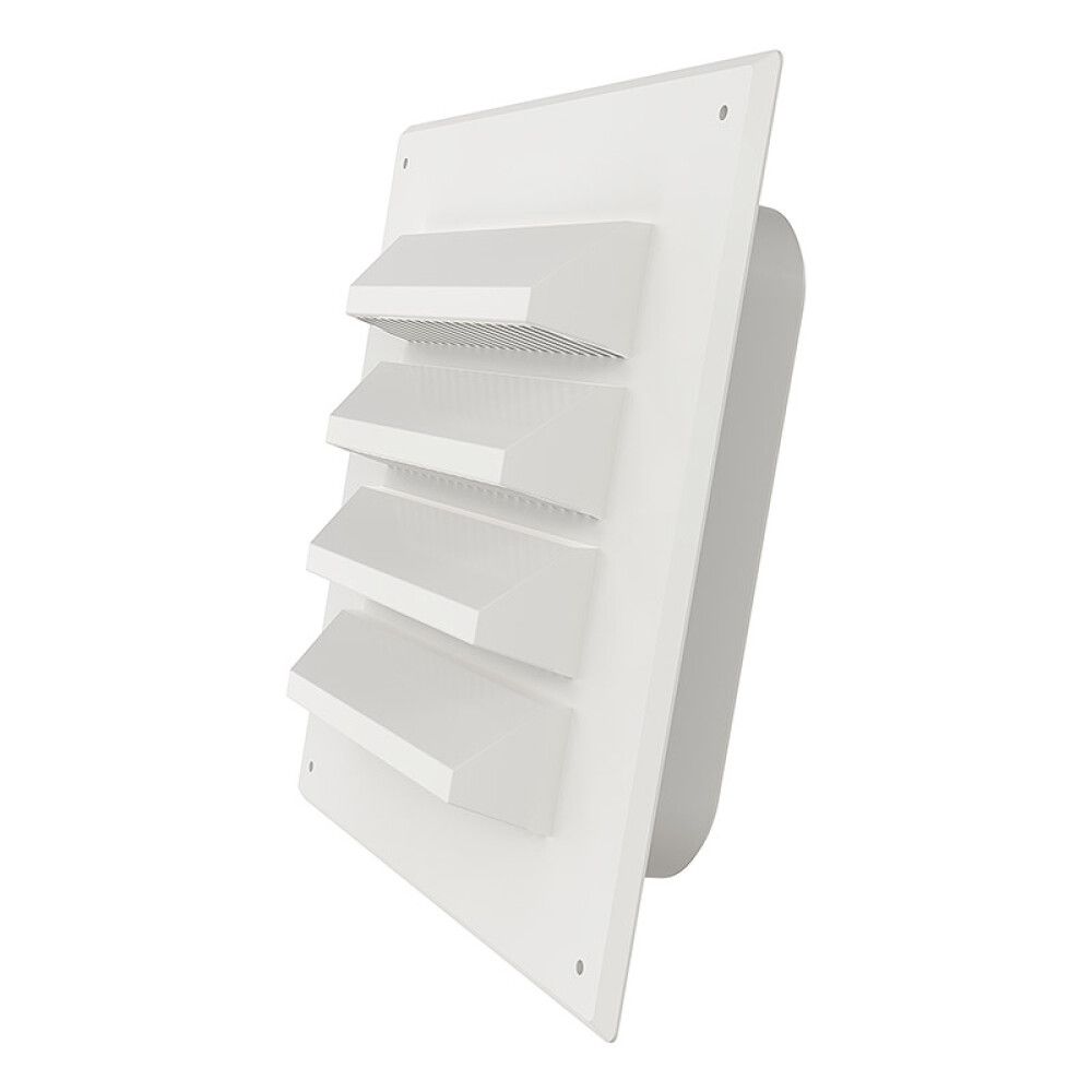 SJALUSIRIST FLEXIT PLAST M/KARM HVIT 4X4"