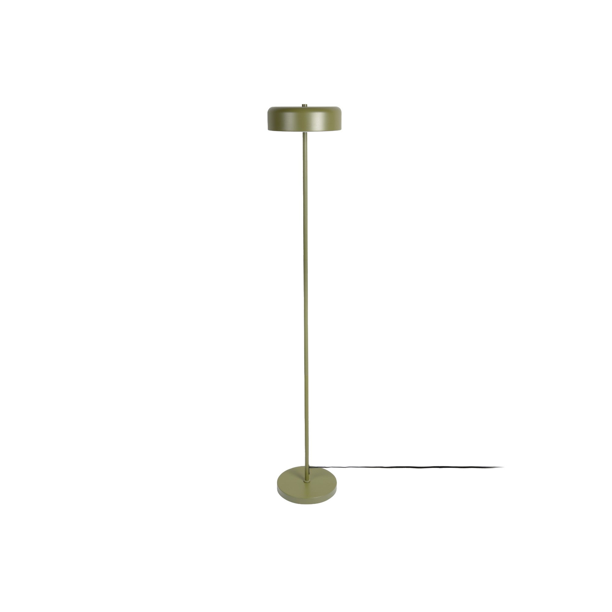 Leitmotiv vloerlamp Riqueza Palo - groen - Ø24cm
