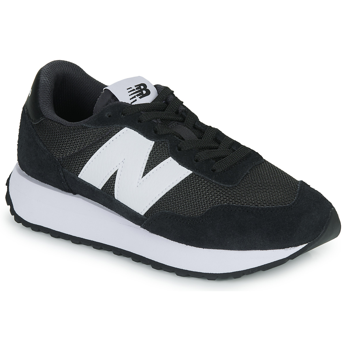 New Balance - 237 - Black / White