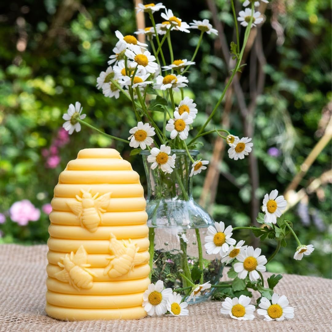 Heathcote & Ivory Busy Bees Honey & Orange Blossom Beehive Soap